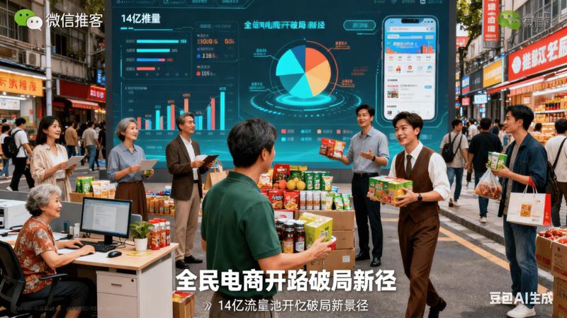 电商行业的风云诡谲与湖南积富电子商务的破浪前行
